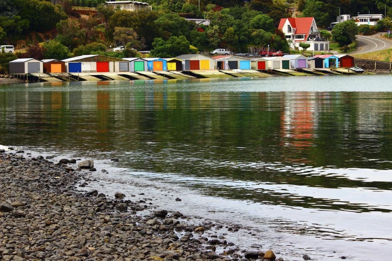 Duvauchelle Seaside Motel المظهر الخارجي الصورة